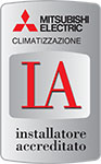 Installatore accreditato Mitsubishi