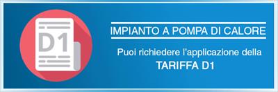 Tariffa elettrica D1