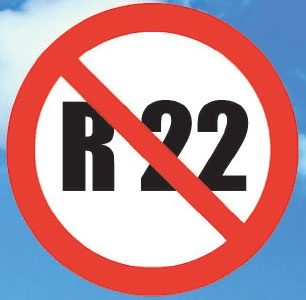 Vecchi climatizzatori con refrigerante R22